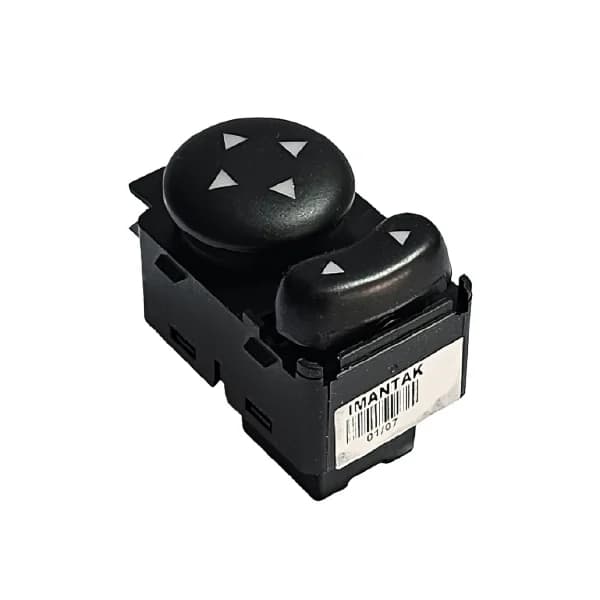 کلید تنظیم آینه نور سفید پژو پارس – ایمن تک