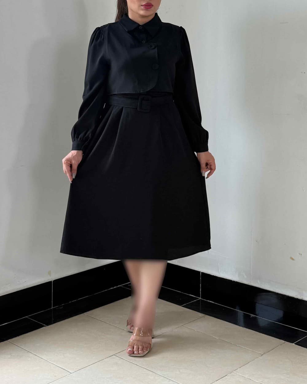 پیراهن و جلیقه ویکتوریا _ کد محصول 1298