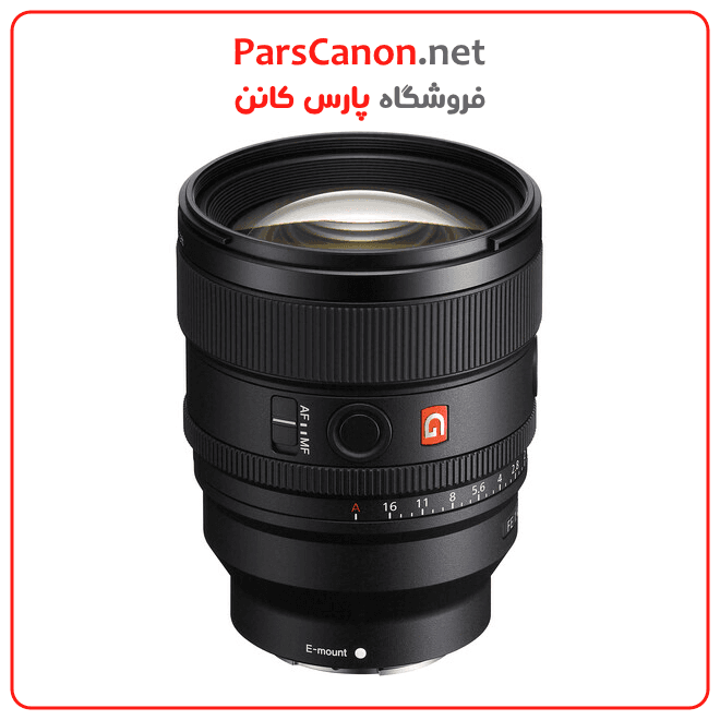 لنز سونی Sony FE 85mm f/1.4 GM II Lens