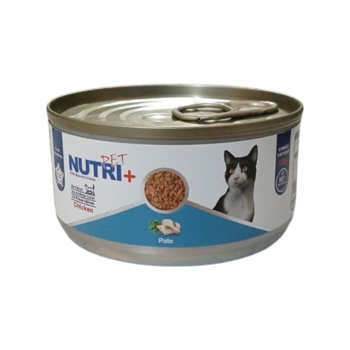 کنسرو گربه پاته مرغ نوتری پلاس (120 گرم)