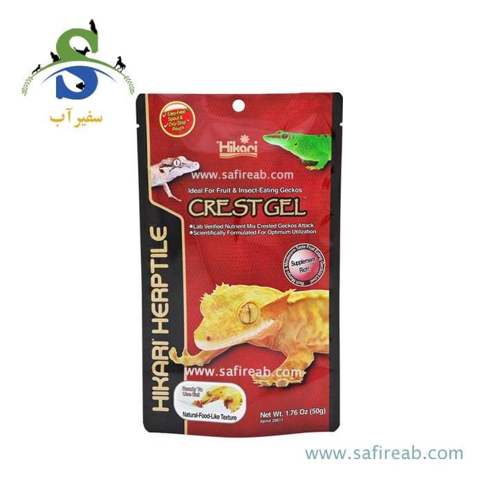 غذای کرست ژل هیکاری