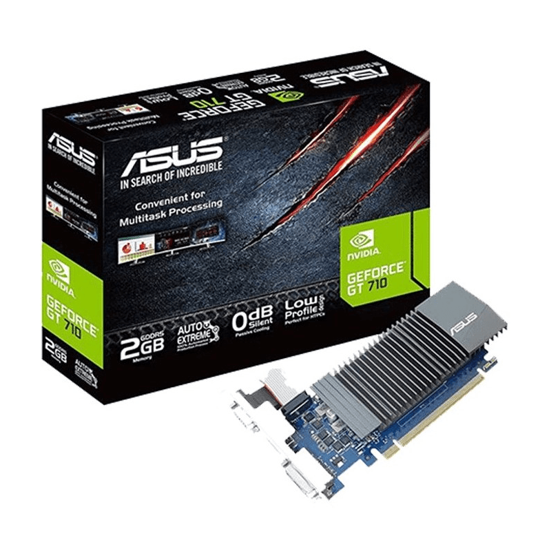 کارت گرافیک ایسوس مدل GT710 SL 2G D5 BRK