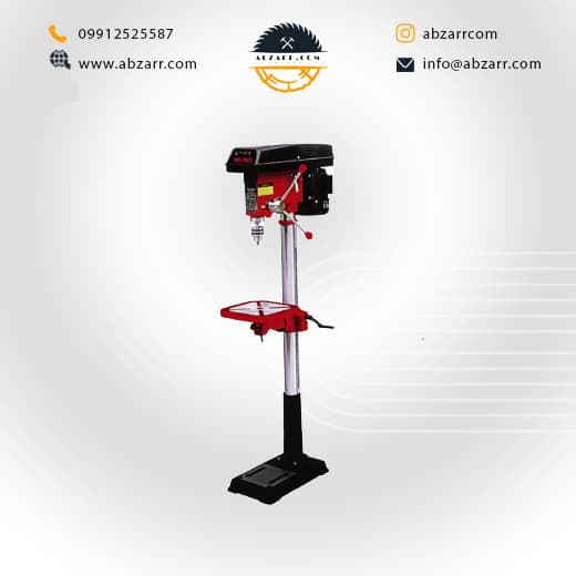 دریل ستونی ۲۰ میلیمتر تک فاز پایه بلند محک مدل SP5220B (( اقساط یک ساله ))