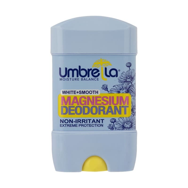 استیک ضد تعریق زنانه آمبرلا مدل White + Smooth حجم 75 میل