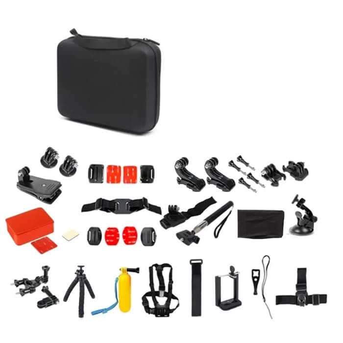 کیت کامل لوازم جانبی گوپرو Gopro Accessories Combo Kit 59 in 1