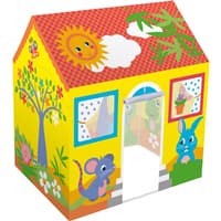 چادر بازی کودک با طرح آپارتمان