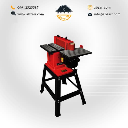 دستگاه سنباده نواری ۹۰۰ میلیمتر پایه دار محک مدل BS-900 (( اقساط یک ساله ))