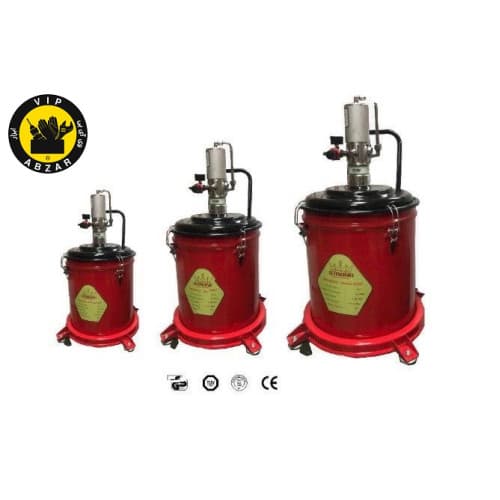 گریس پمپ بادی 20 لیتری مگا