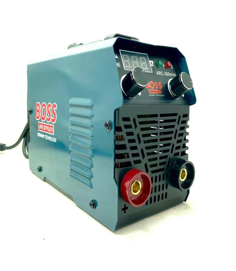 دستگاه جوش اینورتر 300 باس BOSS دو ولوم مدل ARC-300mini