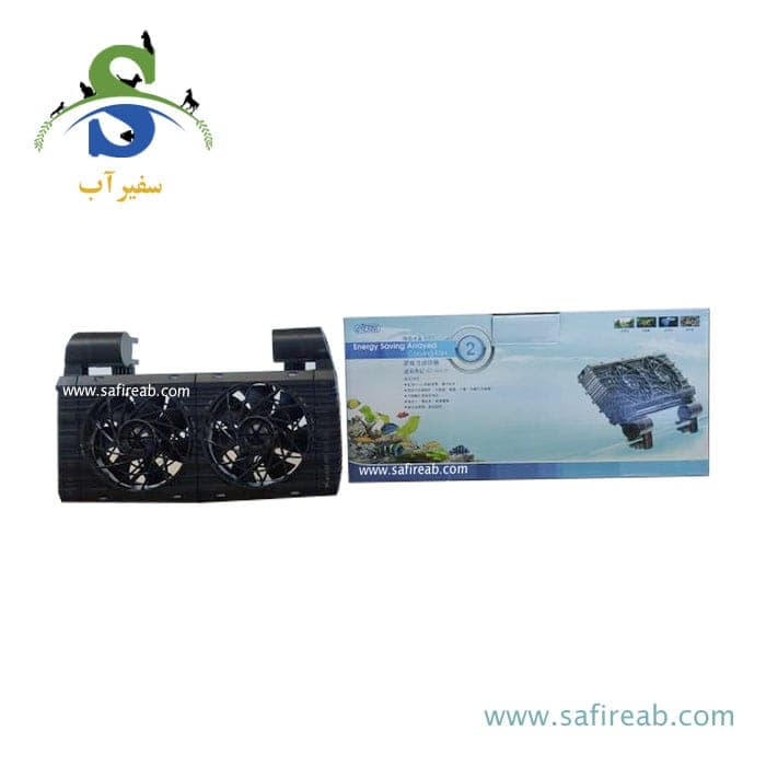 فن خنک کننده دو موتوره ایستا