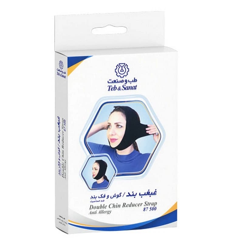 گن غبغب و گوش و فک بند طب و صنعت کد 87500