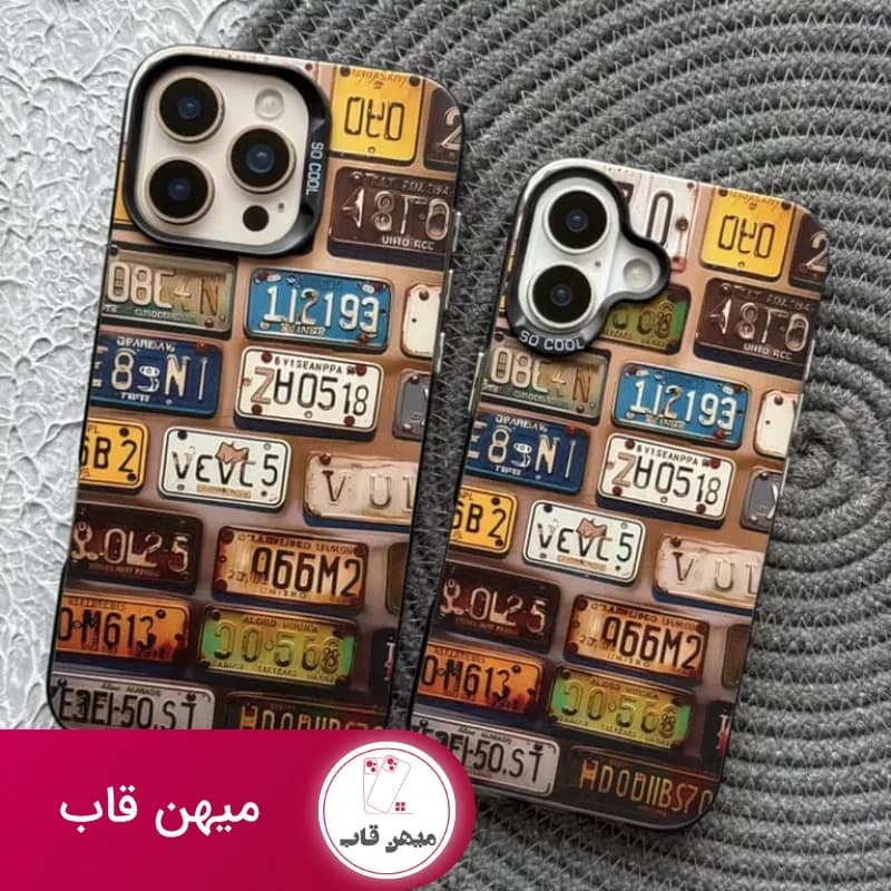 قاب آیفون پلاک - کد (۱۰۸۴۷۵)