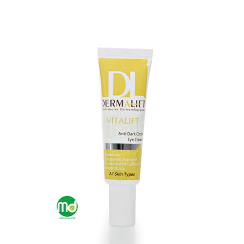 کرم دور چشم ویتالیفت درمالیفت ضد تیرگی و ضد التهاب