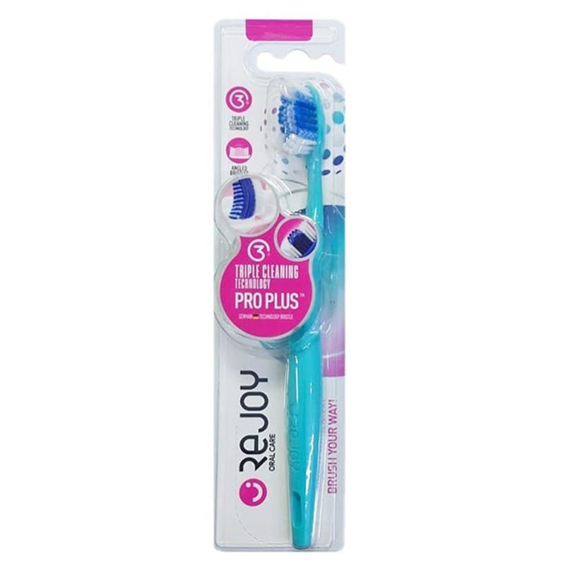 مسواک ریجوی برس متوسط Medium مدل Pro Plus درپوش‌دار