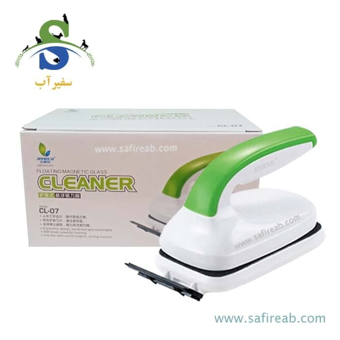 پاک کننده مغناطیسی شیشه آکواریوم مدل CL-07 جنکا