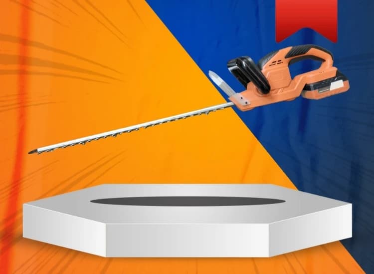 شمشاد زن شارژی براشلس 20 ولت 2آمپر آنکور مدلSHZ510