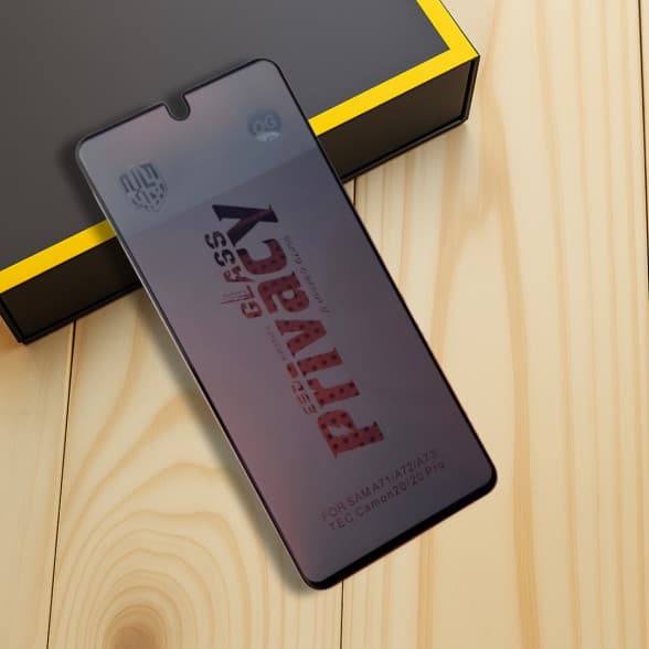 گلس Privacy برند OG مدل Samsung A71 / A72 / A73