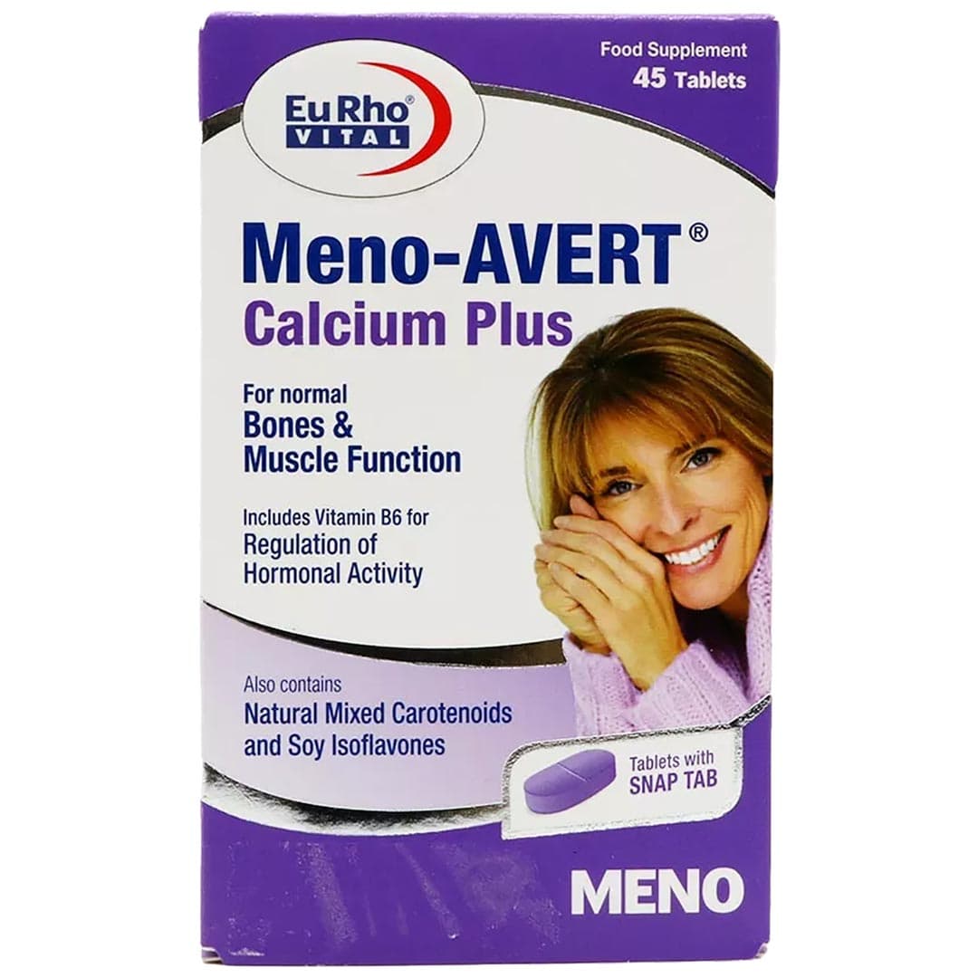 قرص منو اورت کلسیم پلاس یوروویتال مخصوص بانوان 45 عدد