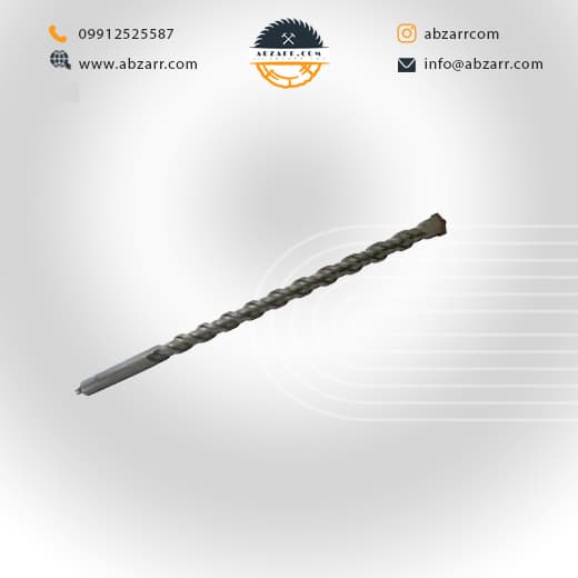 مته الماسه 4 شیار 40 سانت دانا نمره 8 (( اقساط یک ساله ))