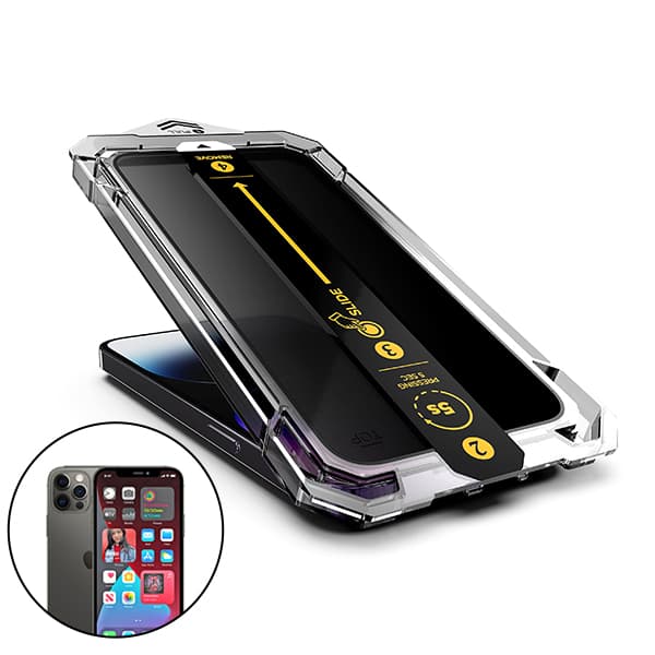 گلس آسان نصب آیفون iPhone 12 Pro