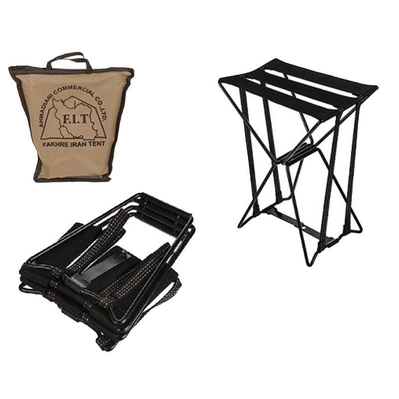 صندلی مسافرتی سبک و کمجا مناسب مترو پارک منقل کوهنوردی طبیعت ماشین کمپ کد2