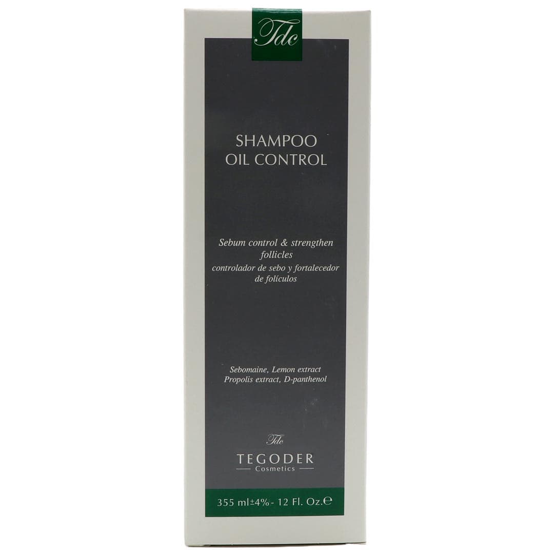 شامپو تقویت کننده موهای چرب 355 میل تگودر