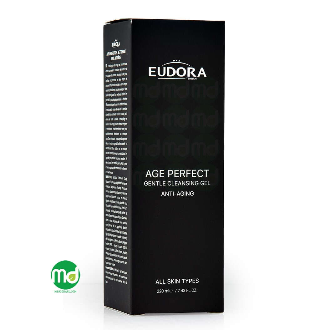 ژل شستشوی صورت ایج پرفکت ادورامکس انواع پوست 220ml