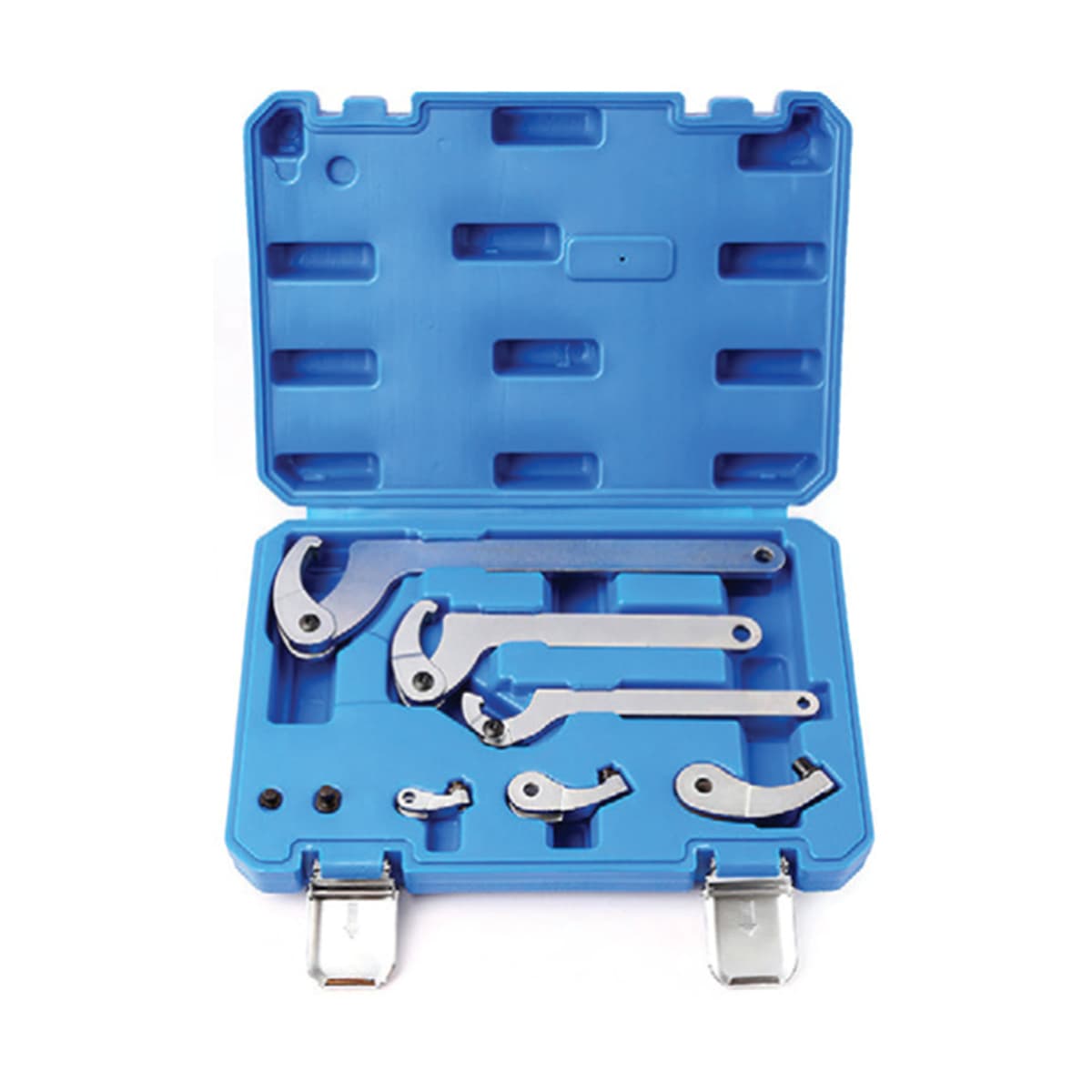 کیت 8 عددی آچار چاکنت پین و ناخنی 35 – 120 میلیمتر LK کد J1088