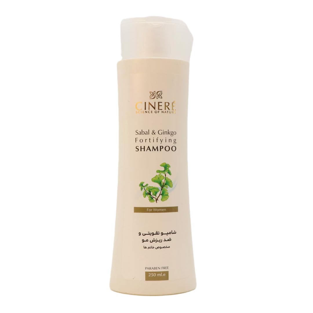 شامپو سینره ضد ریزش و تقویت کننده مو مناسب خانم ها