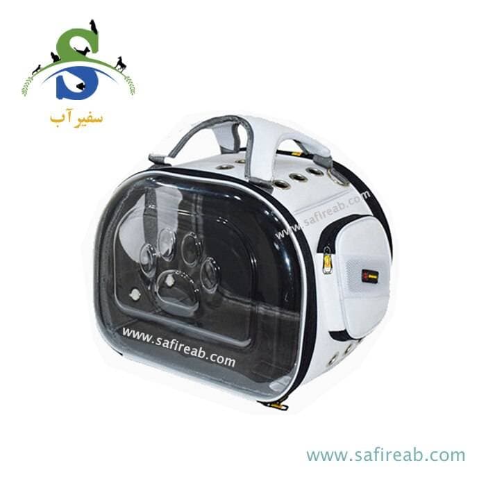 کیف حمل یک طرف شفاف مدل Sky پرندگان دنیل