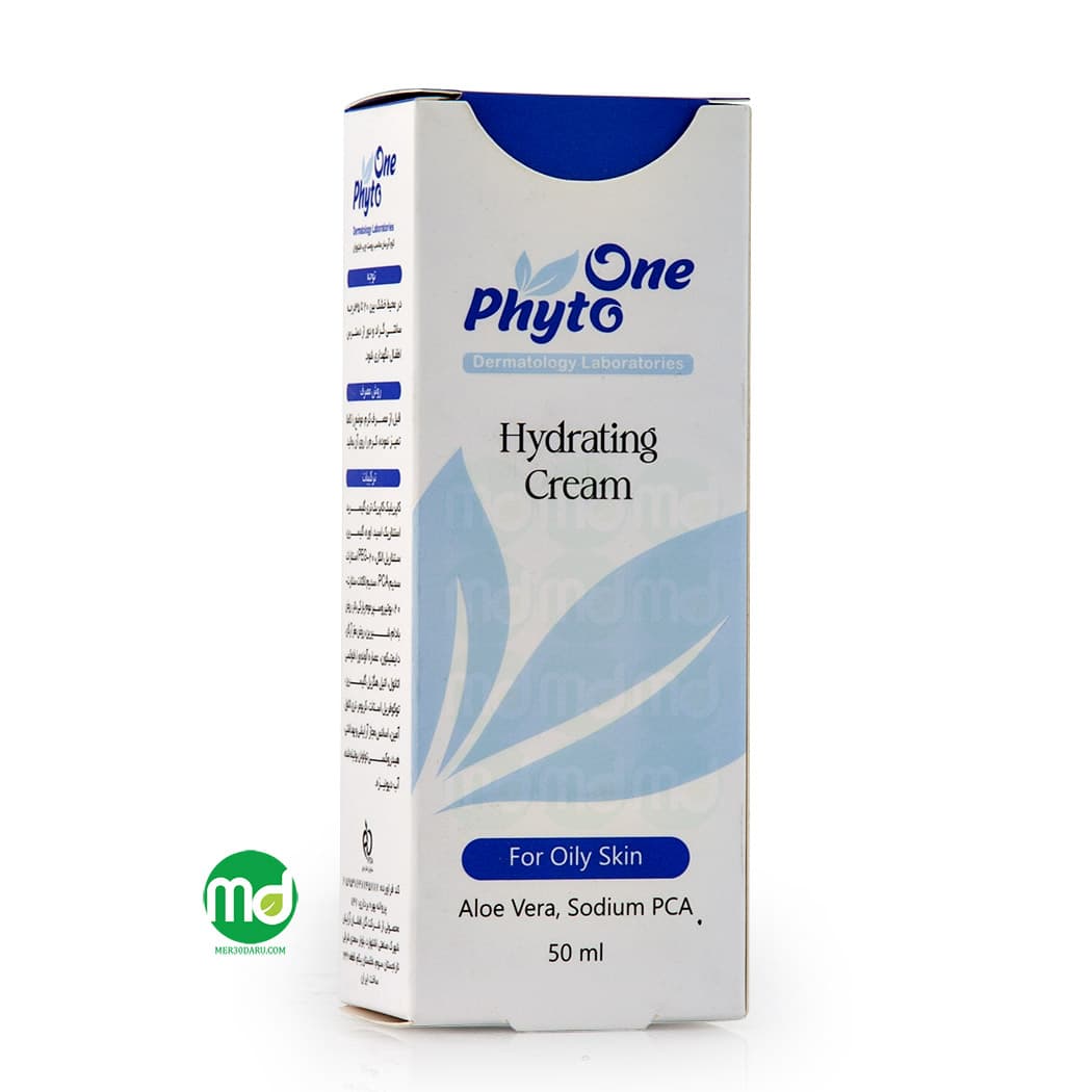 کرم آبرسان پوست چرب Phyto One