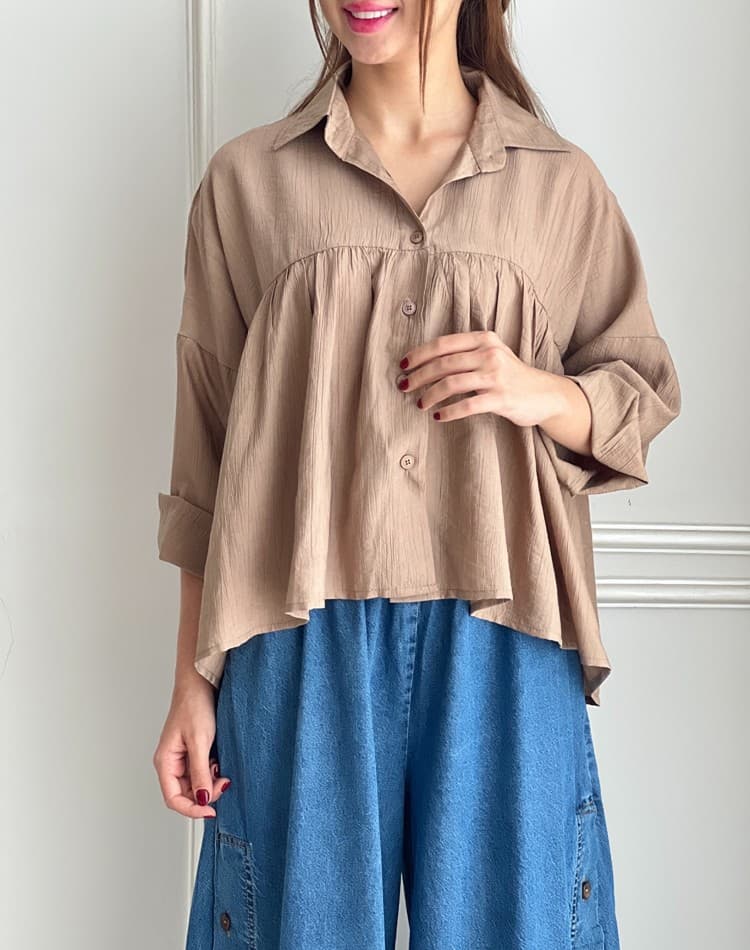 شومیز ان آر دخترانه آنیسا