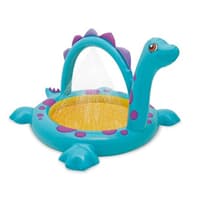 استخر بادی کودک طرح اژدها با آبپاش اینتکس