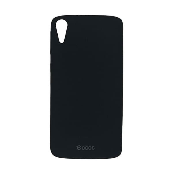 قاب ژله ای کوکوک اچ تی سی Desire 828 – خطوط نارنجی