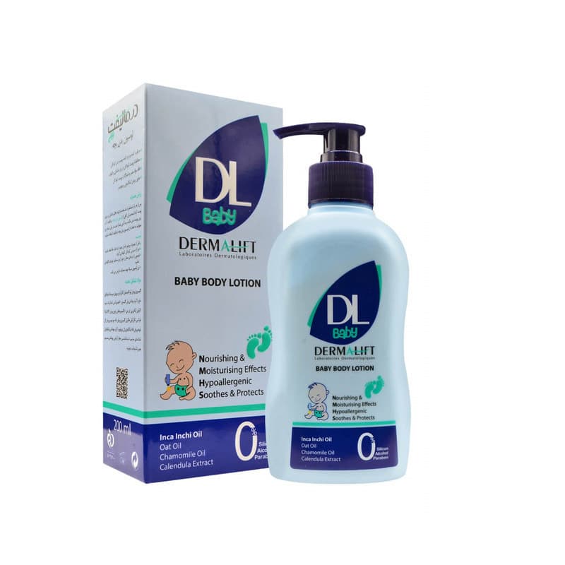 لوسیون بدن بچه 200 میل درمالیفت
