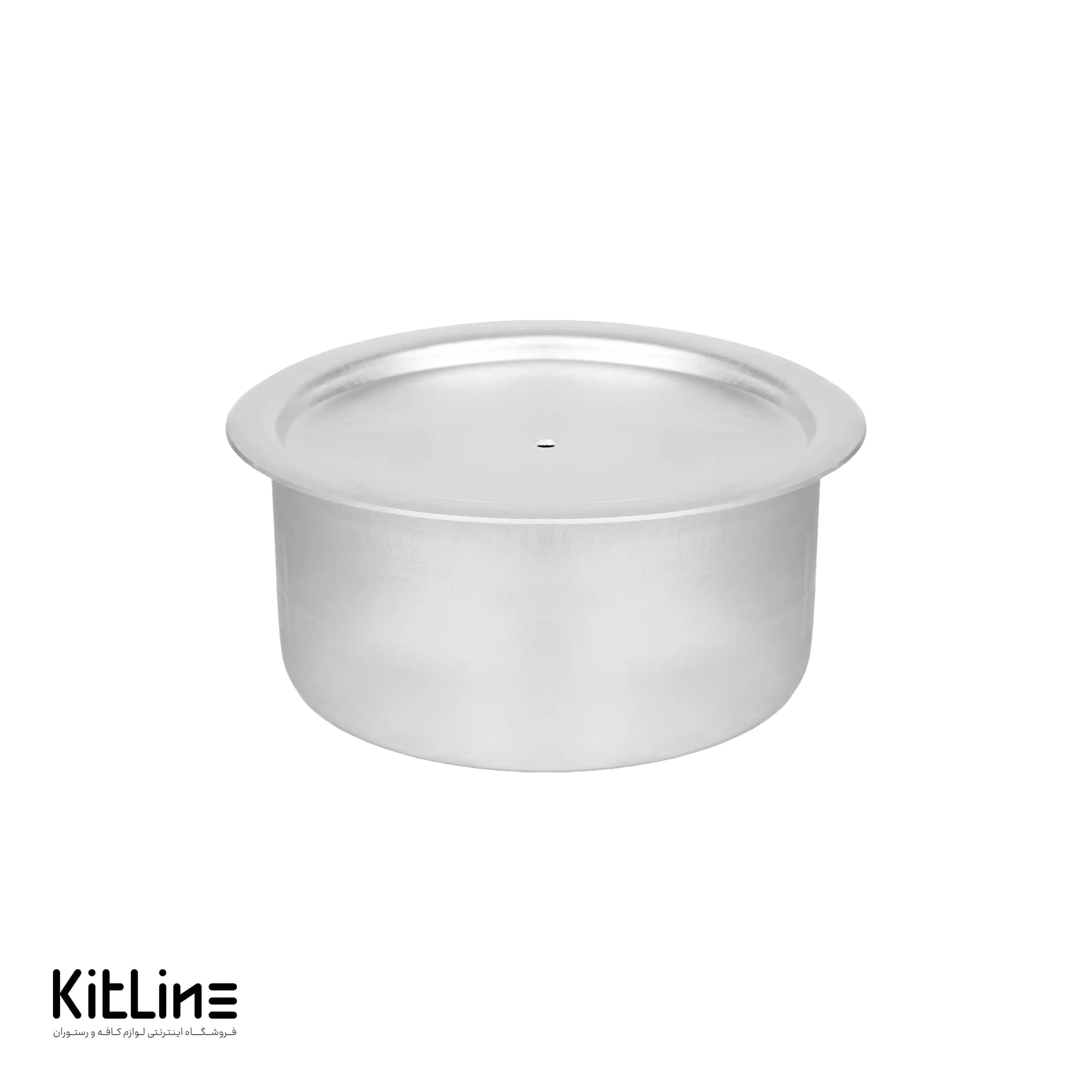 قابلمه تفلون ۱۶/۵ سانتیمتری تک دسته کیچن تک