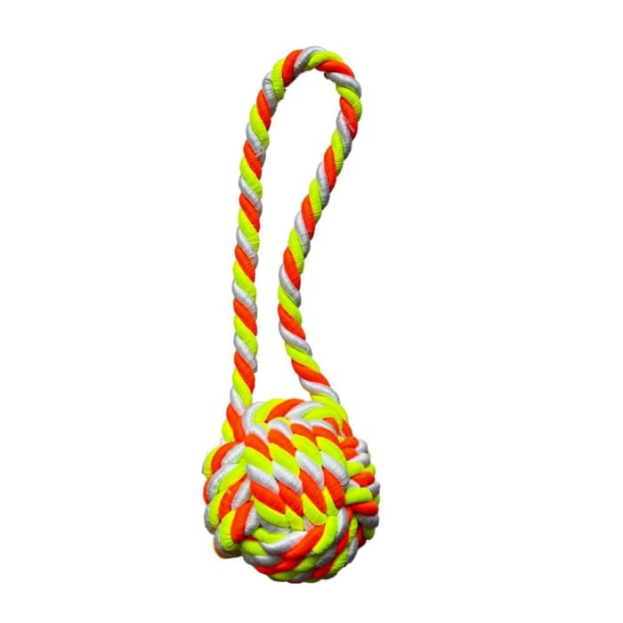 توپ دسته دار طنابی با بند کوتاه برند زاریکس