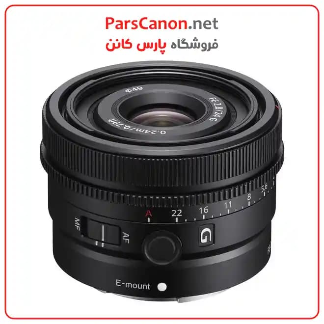 لنز سونی مدل Sony FE 24mm f/2.8 G Lens