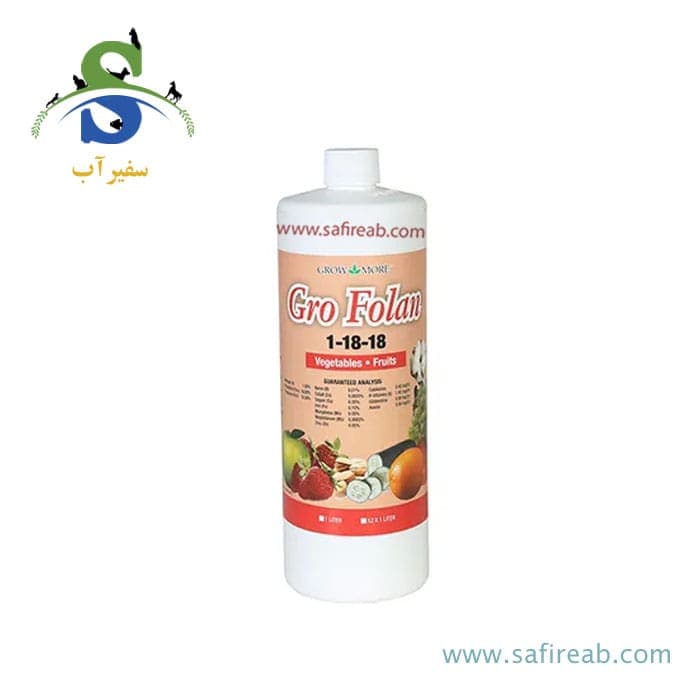 کود گروفلان ۱۸-۱۸-۱ گرومور
