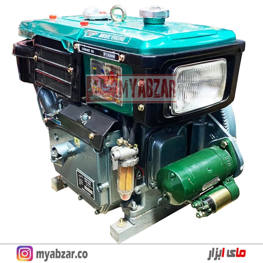 موتور10 اسب تک سیلندر چانگفا SPC مدل R185