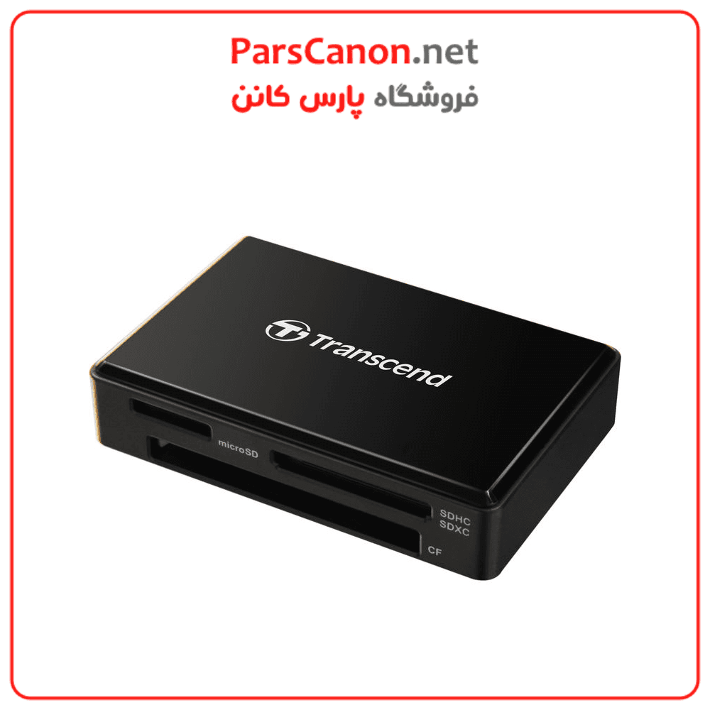 کارت خوان ترنسند Transcend RDF8 USB 3.1 Gen 1 Card Reader (Black)