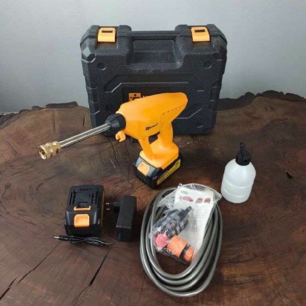 کارواش شارژی دو باطری اینتیمکس مدل 0430