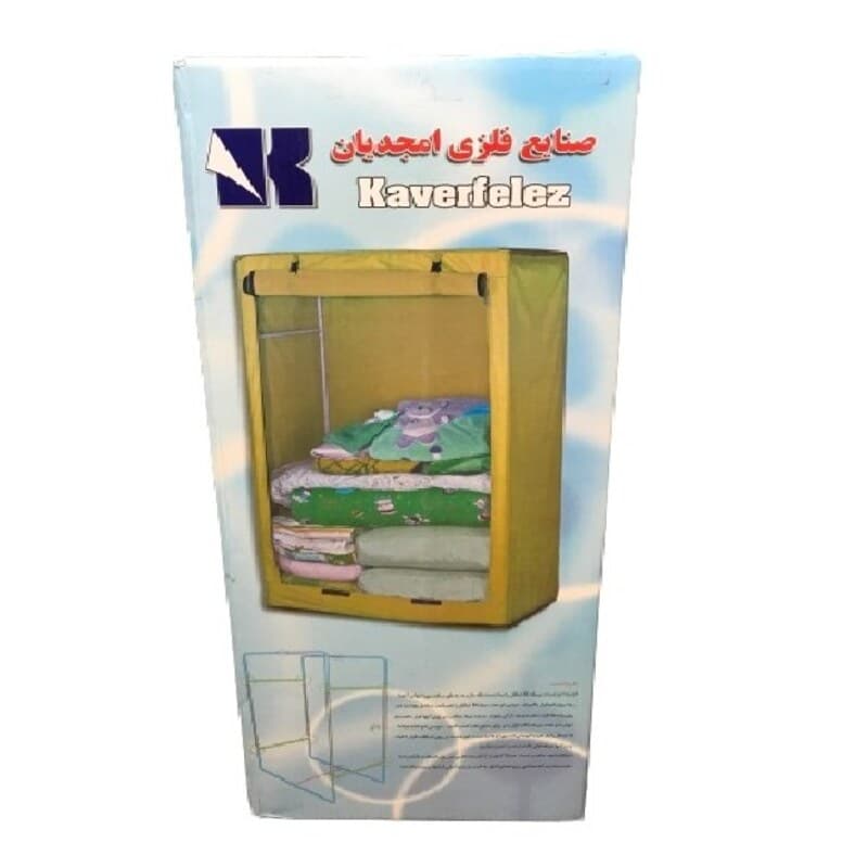 کمدبرزنتی با اسکلت تمام فلزی مناسب رختخواب . پتو . دشک ..تشک..بالش..بالشت عرض100 کد1