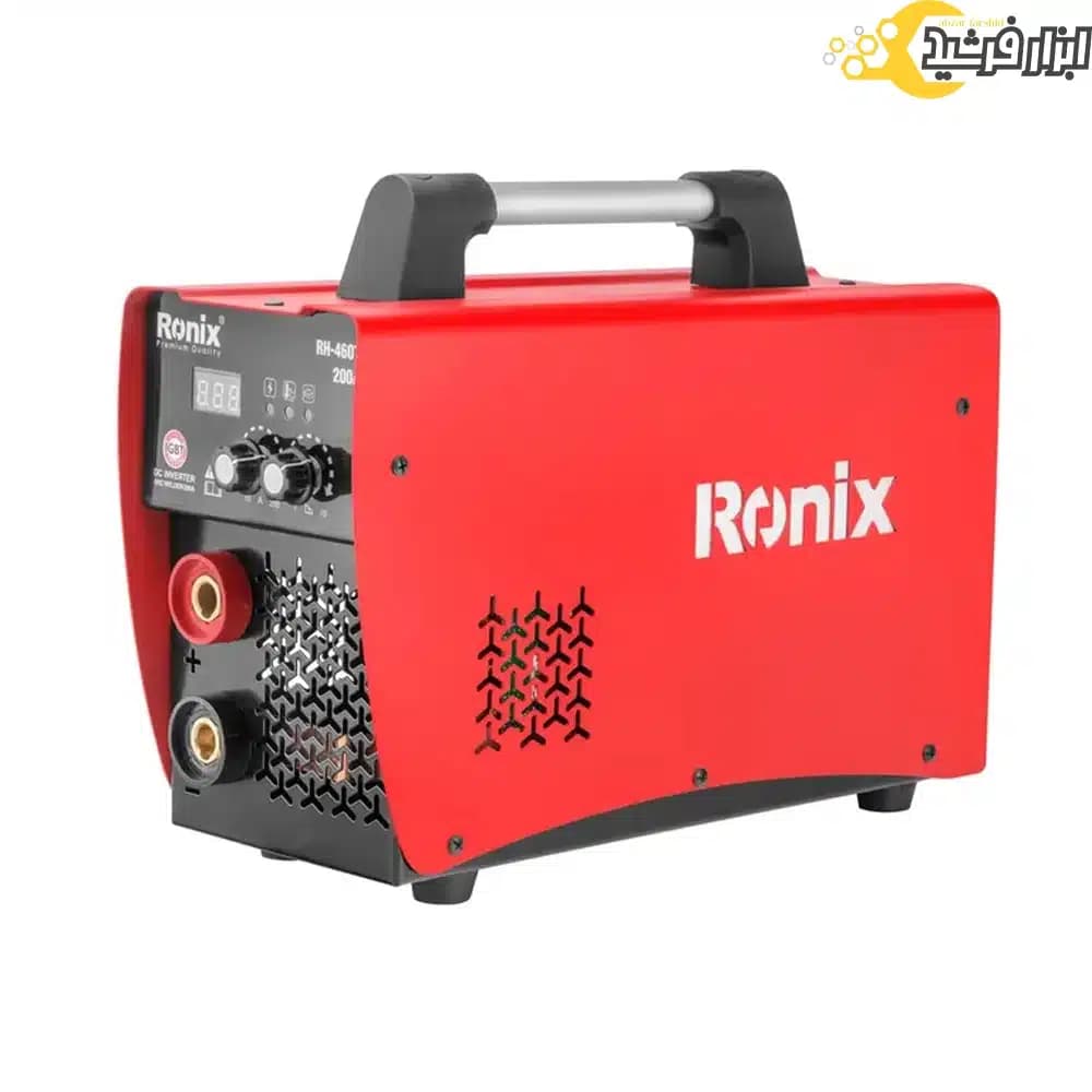 اینورتر جوشکاری 200 آمپر رونیکس مدل RH-4607