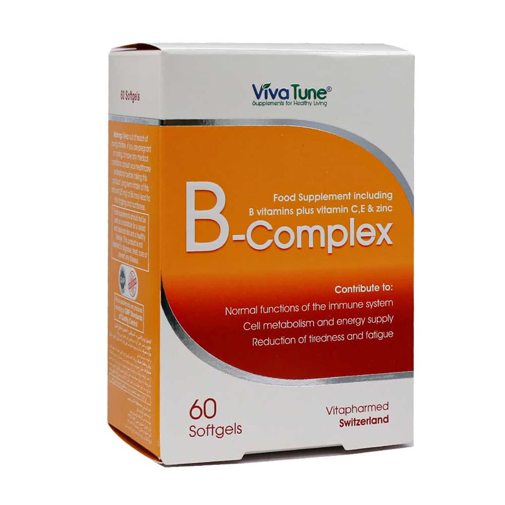 سافت ژل ب کمپلکس 60 عددی ـ ویواتون