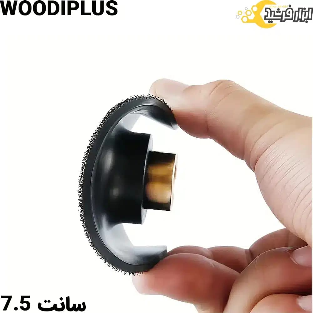 پد منعطف سنباده مخصوص مینی فرز وودی پلاس 7.5 سانت