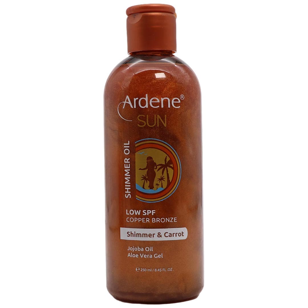 روغن آفتاب حاوی اکلیل برنزه و درخشان کننده برنز مسی 250 میل آردن