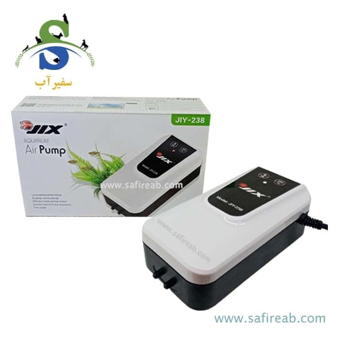 پمپ هوا دو خروجی JIY-238 جیکس