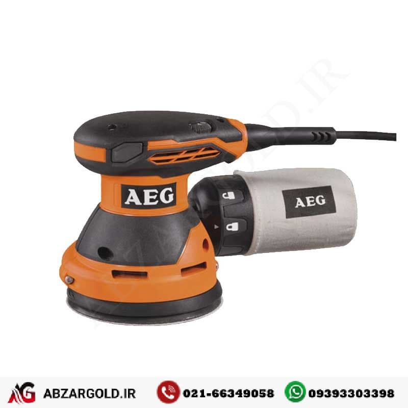 سنباده لرزان گرد آاگ مدل EX125ES