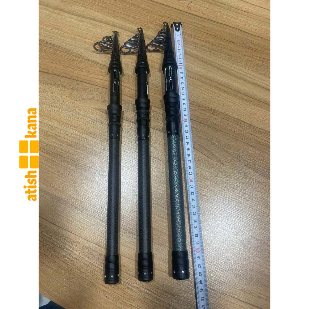 چوب ماهیگیری جیبی فایواستار 1.8|2.1|2.4|2.7|3|3.6